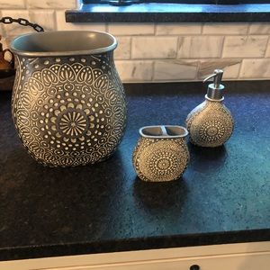 3 Piece Bathroom Set